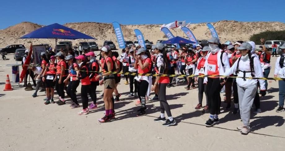 Dakhla : 100 participantes au 12e Raid Sahraouiya, un évènement phare du sport solidaire féminin