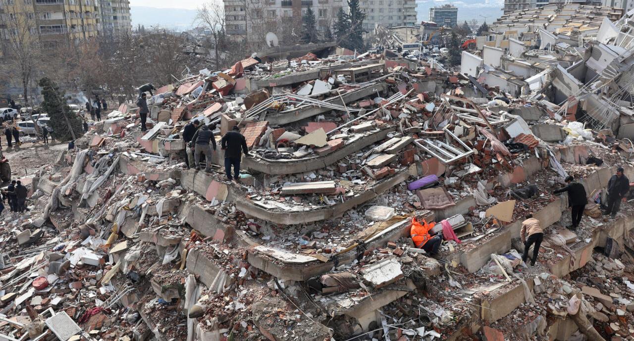 Turquie : Le bilan du séisme avoisine les 21.000 morts