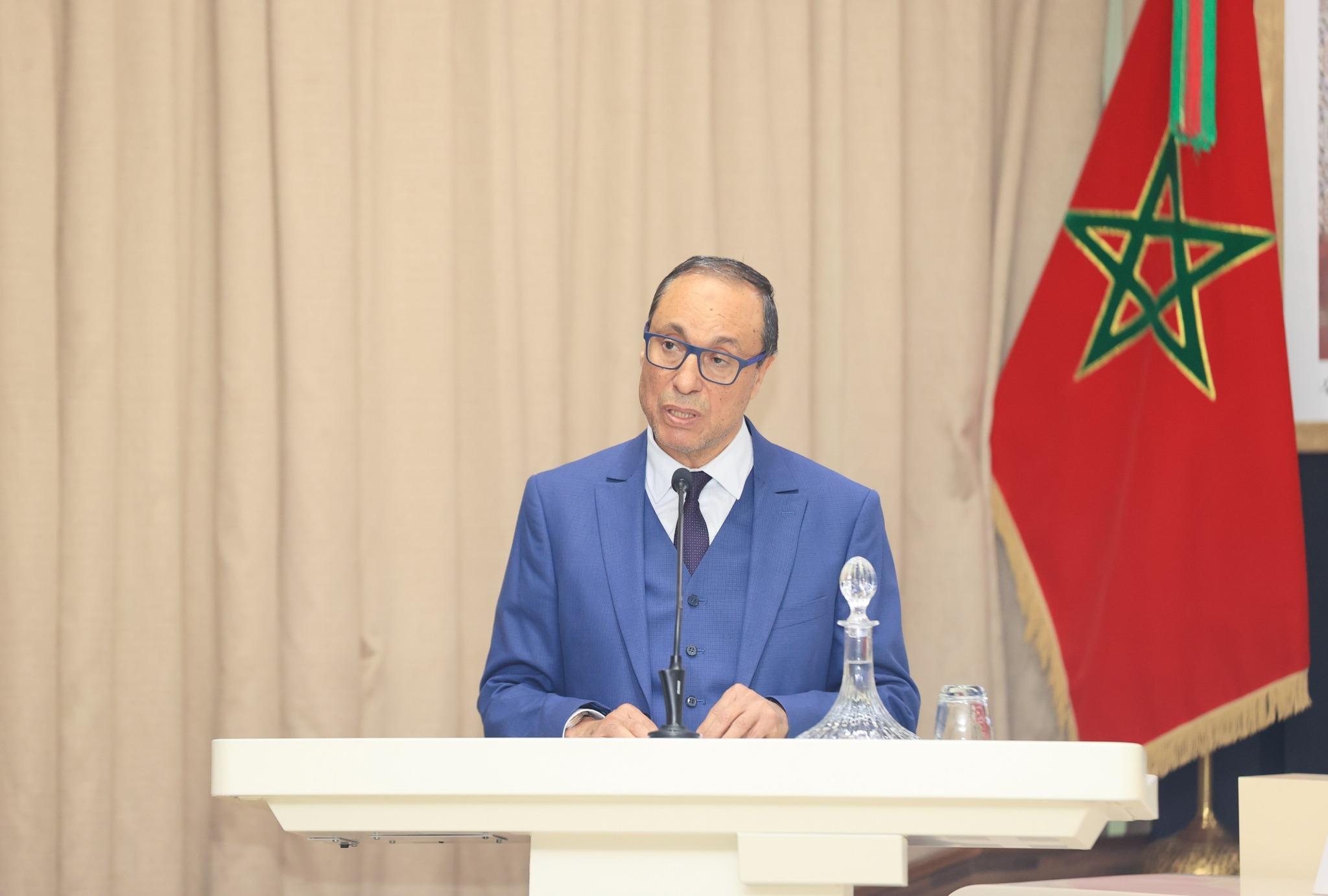 اعمارة: ورش تعميم الحماية الاجتماعية يشكل أحد أبرز تجليات الخيار الاستراتيجي الذي أرسى دعائمه جلالة الملك