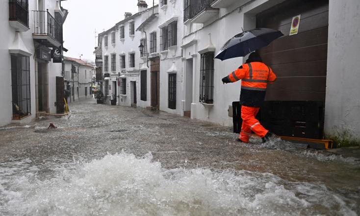 Espagne : Pluies record atteignant plus de trois fois les normales saisonnières