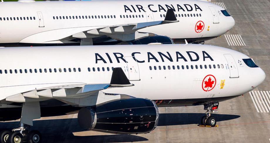 شركة الطيران الكندية تعلن عن تسريح 1500 عامل