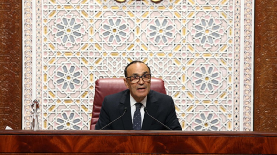 Message de fidélité et de loyalisme au Roi Mohammed VI du Président de la Chambre des Représentants