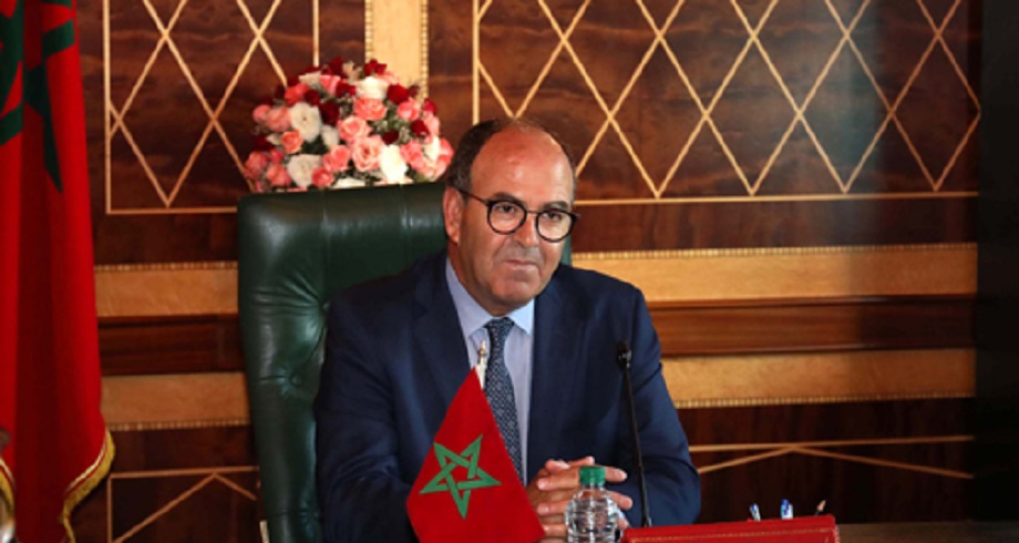 Message de fidélité et de loyalisme au Roi Mohammed VI du Président de la Chambre des conseillers