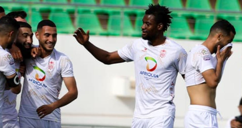 حسنية أكادير يفوز على ضيفه الشباب السالمي