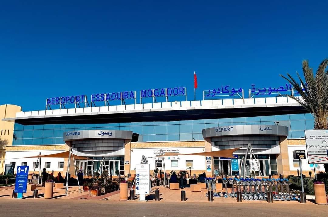 مطار الصويرة موكادور: ارتفاع بأزيد من 34 في المائة في حركة النقل الجوي خلال 2025