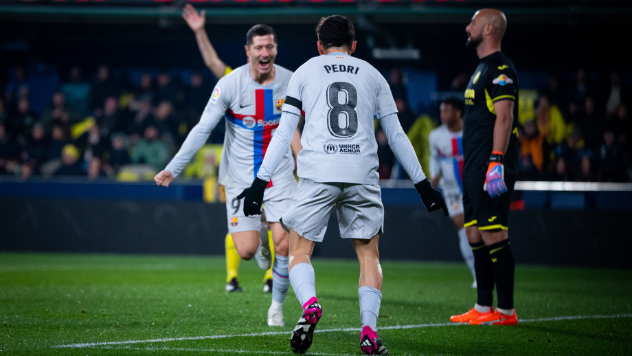 برشلونة يواصل سلسلة انتصاراته في الدوري الإسباني