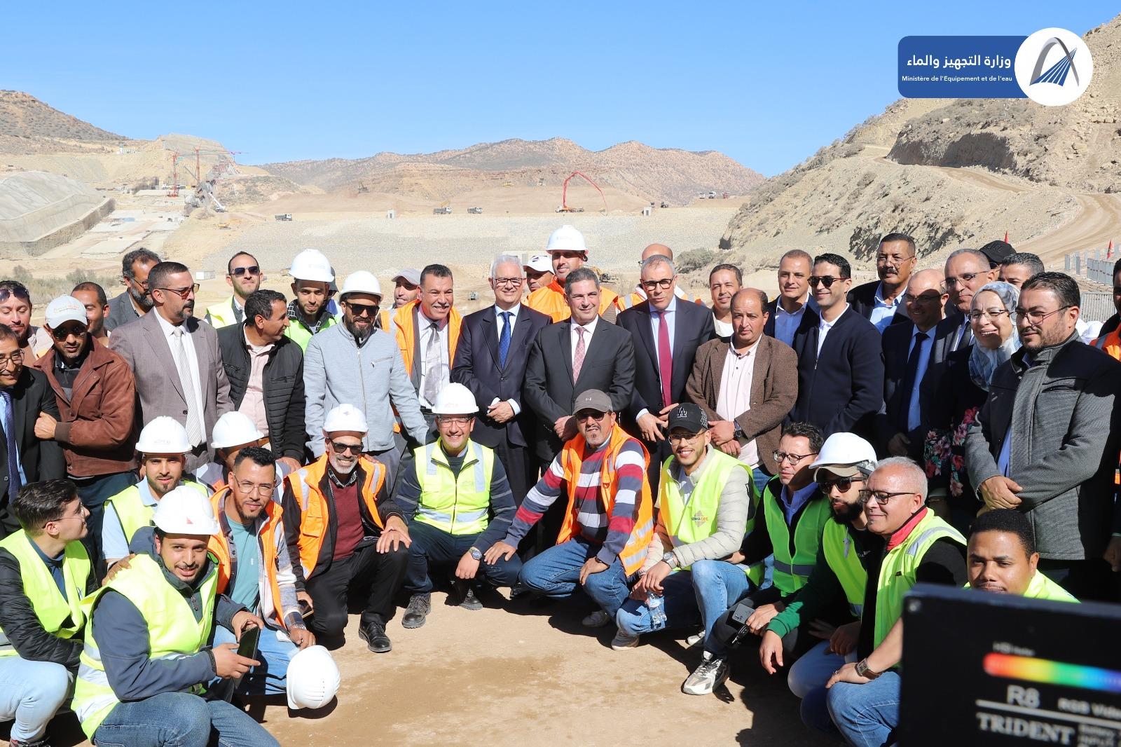 بركة:  أشغال بناء سد "تامري" ستنتهي بداية سنة 2026