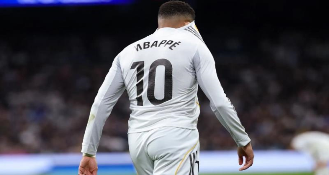 استمرار غياب مبابي عن تمارين الريال&nbsp;وكاريراس خارج مواجهة مانشستر سيتي