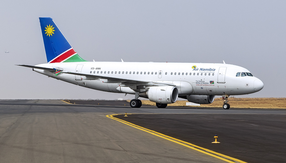 Air Namibia suspend tous ses vols aériens