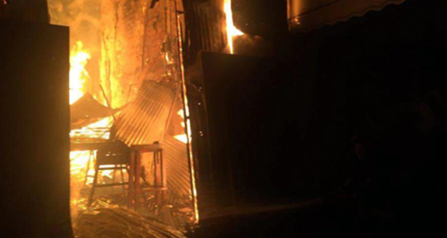 Chtouka-Aït Baha : un mort dans un incendie au marché de la commune Belfaa
