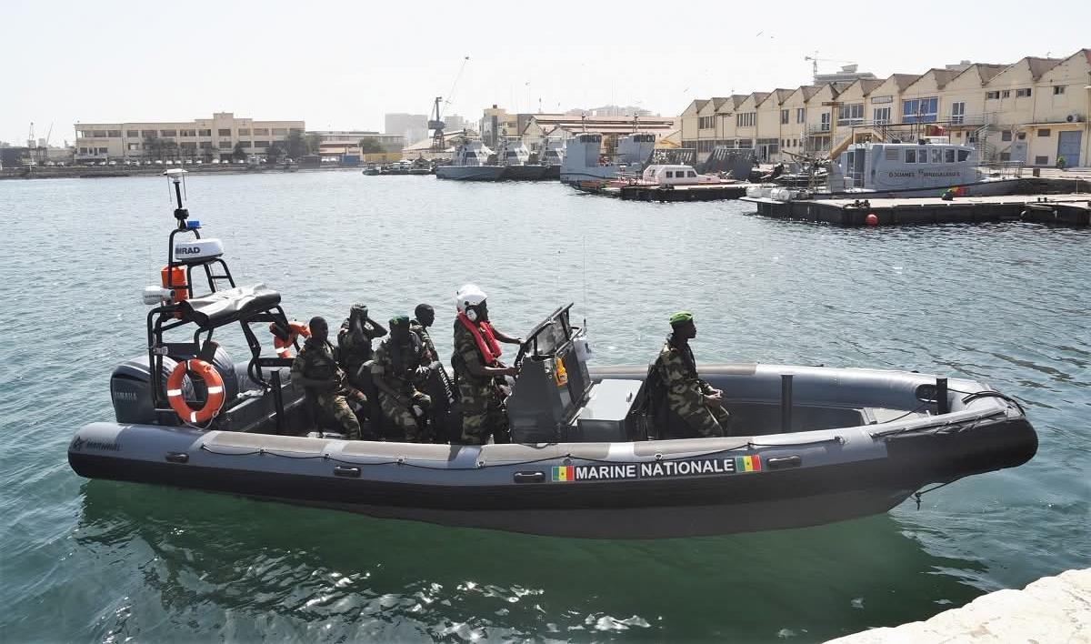 Sénégal: trois militaires portés disparus après le chavirement de leur bateau