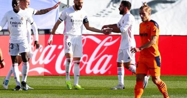 Espagne: le Real Madrid domine Valence 2-0