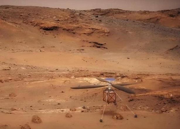 "ناسا" تسعى إلى جعل مروحية تحلّق في جو المريخ للمرة الأولى