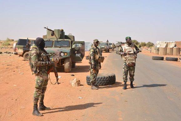 Mali : 4 terroristes abattus dans l'attaque d'un check-point