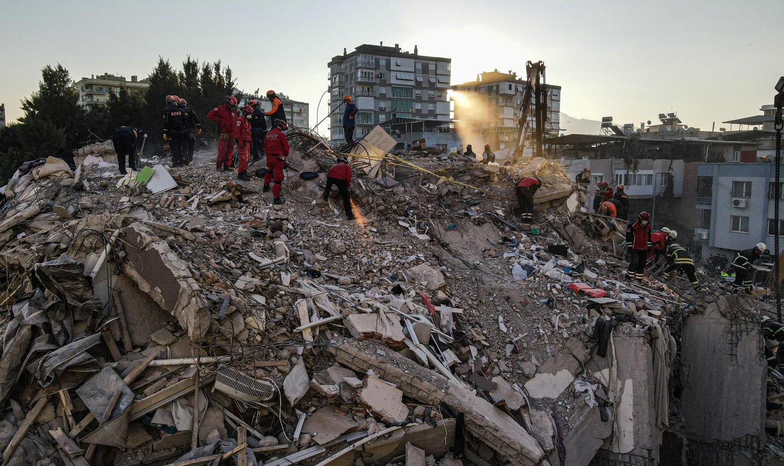 Séisme en Turquie : Plus de 50.000 bâtiments doivent être démolis d'urgence
