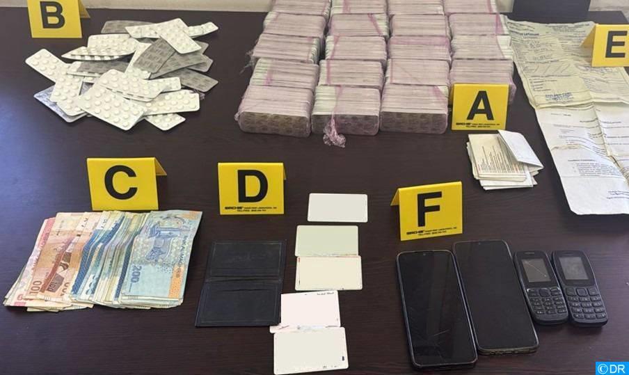 إجهاض محاولة تهريب 12 ألف قرص مخدر وتوقيف شخصين بتطوان