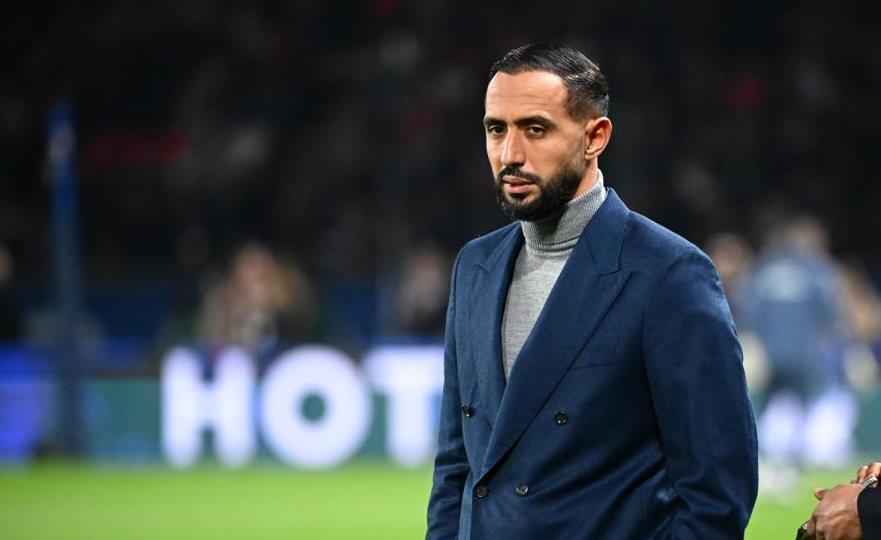 Ligue 1: Le directeur sportif de l'OM Medhi Benatia annonce sa démission