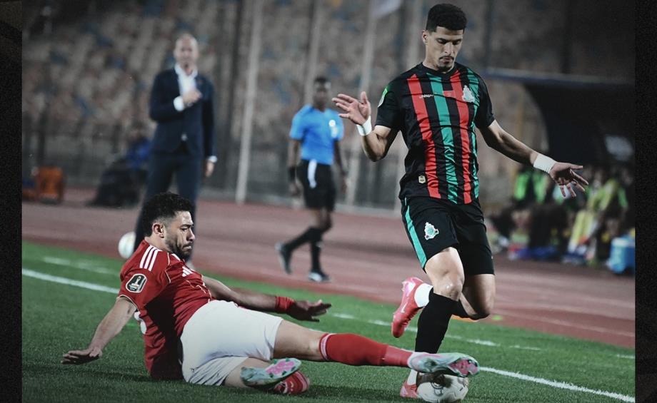 التعادل السلبي يحسم مواجهة الجيش الملكي والأهلي المصري