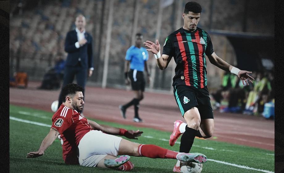 Ligue des champions d'Afrique : L’AS FAR se qualifie en quarts de finale après un match nul contre Al Ahly égyptien