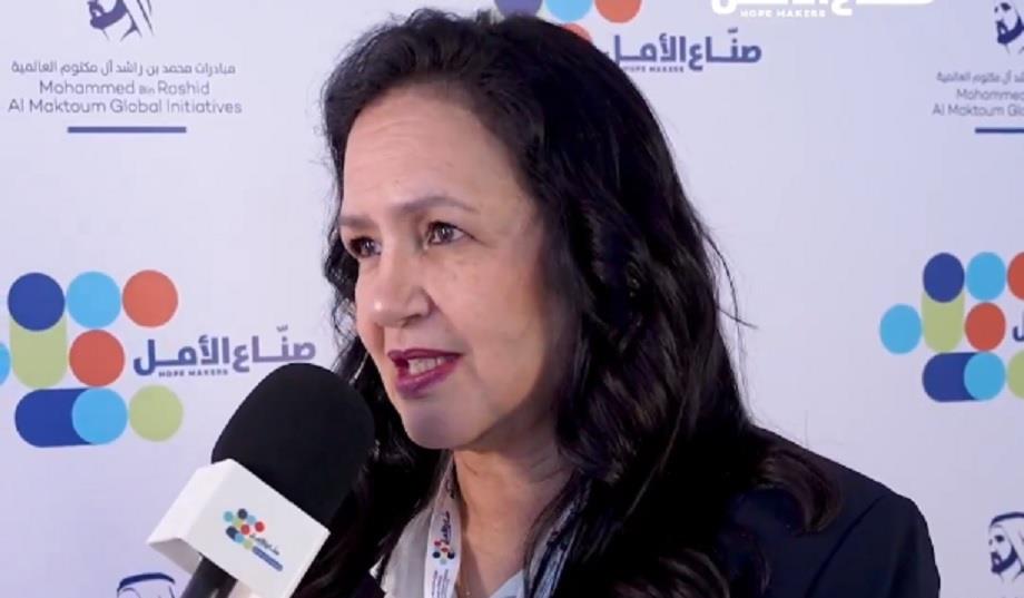 Arab Hope Makers 2026 : la Marocaine Fouzia Mahmoudi remporte le Prix