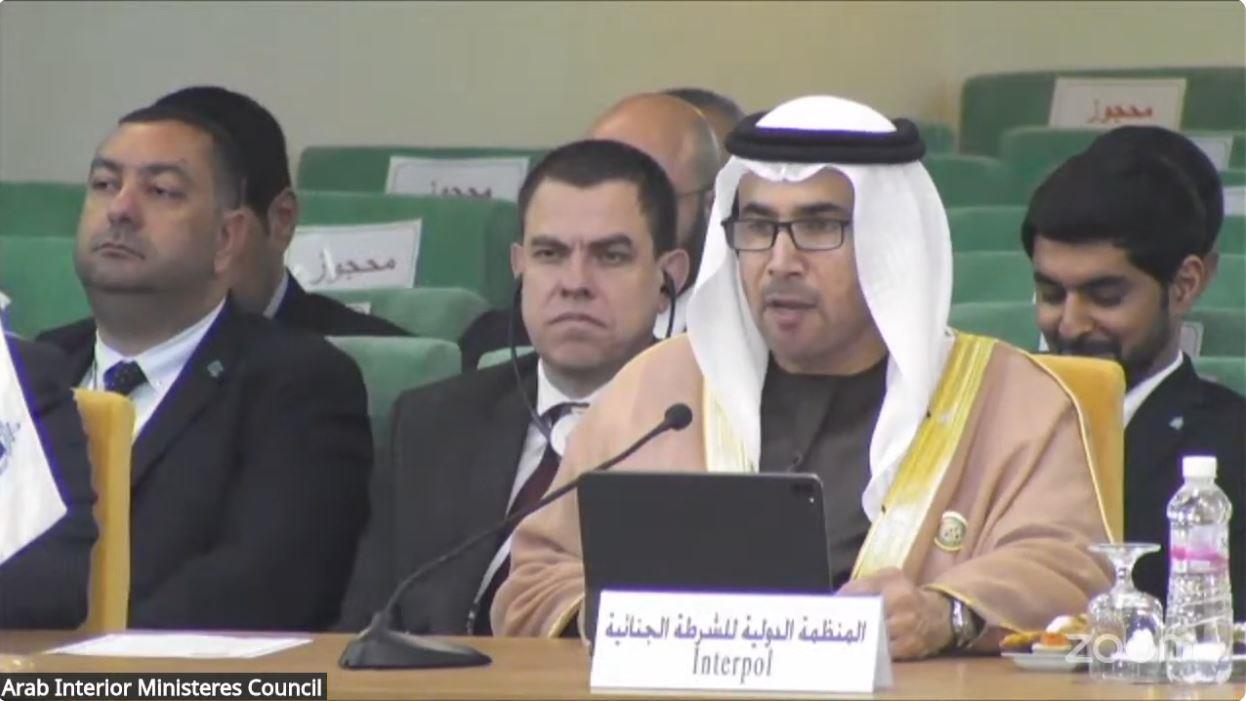 رئيس "الأنتربول" يؤكد ثقته في قدرة المغرب على تنظيم نسخة استثنائية للمونديال