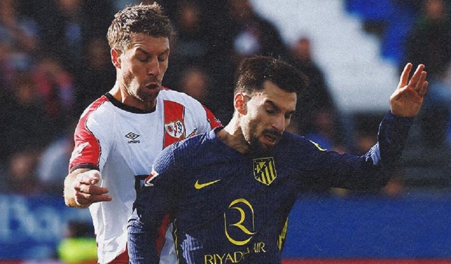 Liga : l’Atlético Madrid s’incline face au Rayo Vallecano (3-0) Liga : l’Atlético Madrid s’incline face au Rayo Vallecano (3-0)