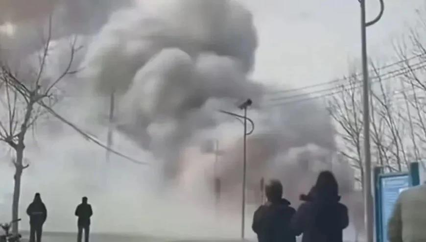 مصرع 8 أشخاص في انفجار بمتجر لبيع الألعاب النارية بالصين