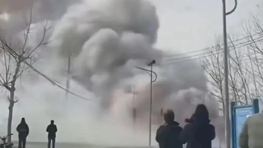 Chine : huit morts dans l’explosion d’un magasin de feux d’artifice Chine : huit morts dans l’explosion d’un magasin de feux d’artifice