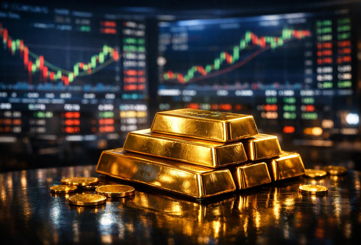 تراجع الذهب عالميا بعد موجة صعود… ما الذي يحدث في الأسواق؟