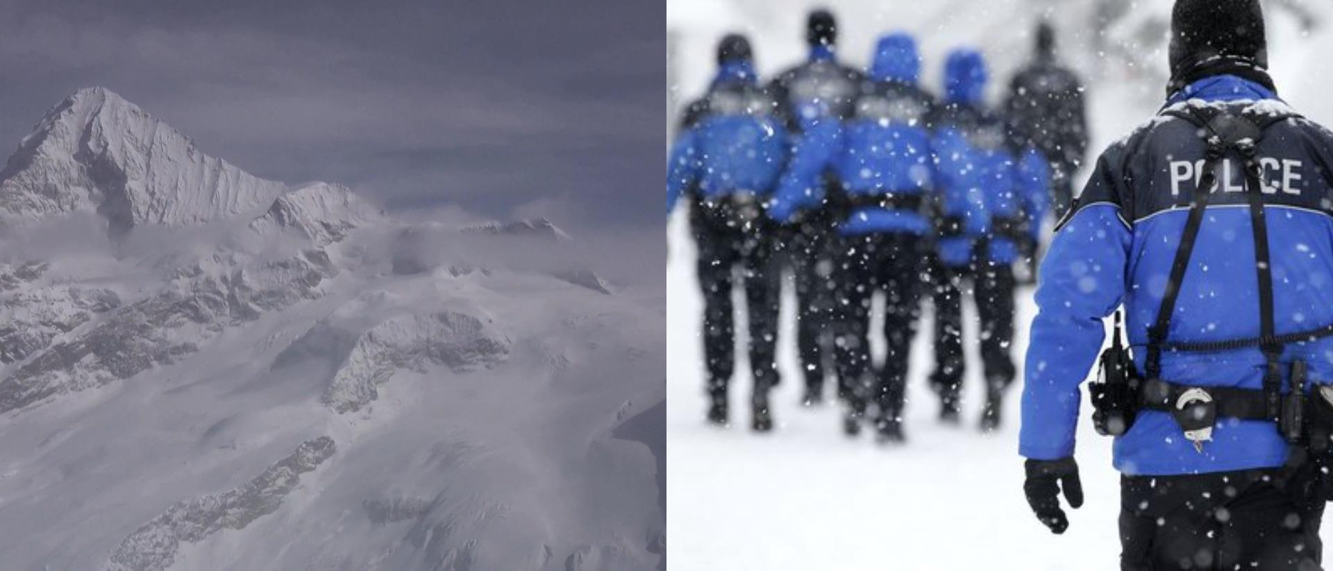 انحراف قطار في سويسرا بعد انهيار جليدي يوقع جرحى "على الأرجح"