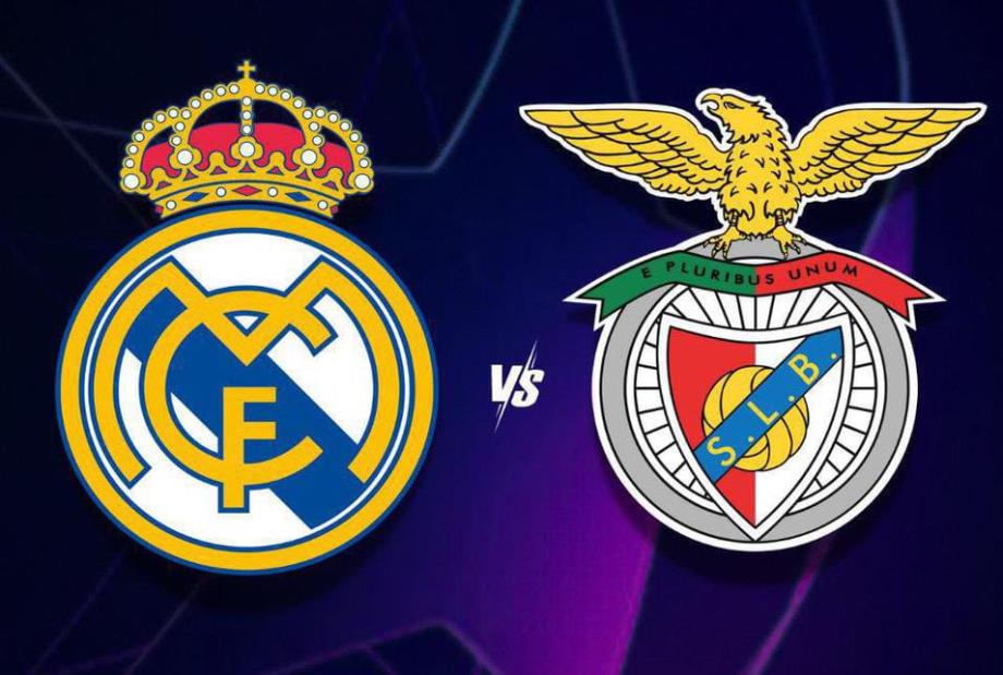 مدريد في مواجهة بنفيكا .. برنامج ذهاب الملحق المؤهل إلى ثمن نهائي دوري أبطال أوروبا