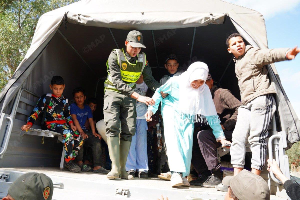 السلطات المحلية بسيدي سليمان تعلن الانتهاء الكامل من عملية إعادة المواطنين إلى دواويرهم