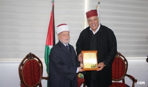 المفتي العام للقدس يثمن جهود المغرب، بقيادة جلالة الملك، لدعم صمود المقدسيين المفتي العام للقدس يثمن جهود المغرب، بقيادة جلالة الملك، لدعم صمود المقدسيين