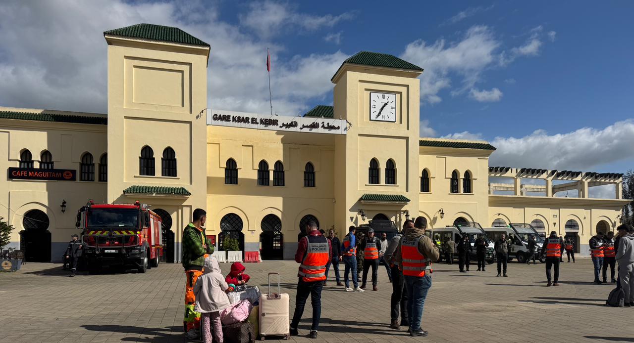 Ksar El Kébir : Autorisation du retour des habitants dans l'ensemble des quartiers de la ville, à l'exception de certains quartiers auxquels l'accès est reporté