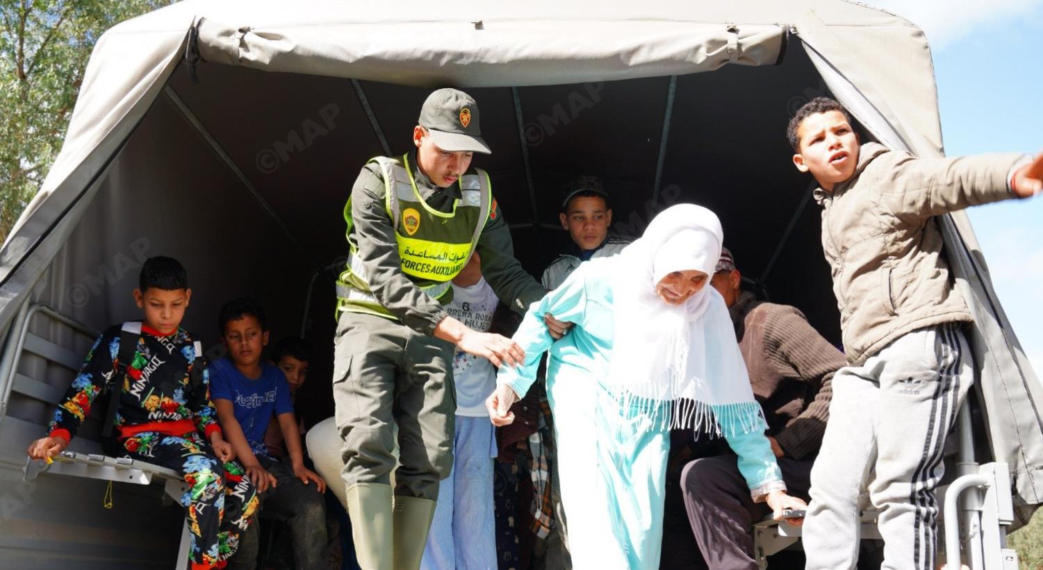 Sidi Kacem : Début de la 2e phase de l’opération de retour des habitants de plusieurs zones