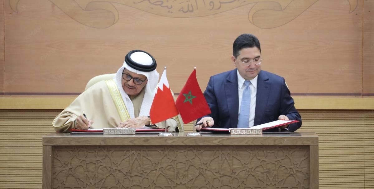 Exemptions de visa, agriculture, sécurité sociale… le Maroc et le Bahreïn scellent plusieurs accords et mémorandums d’entente Exemptions de visa, agriculture, sécurité sociale… le Maroc et le Bahreïn scellent plusieurs accords et mémorandums d’entente