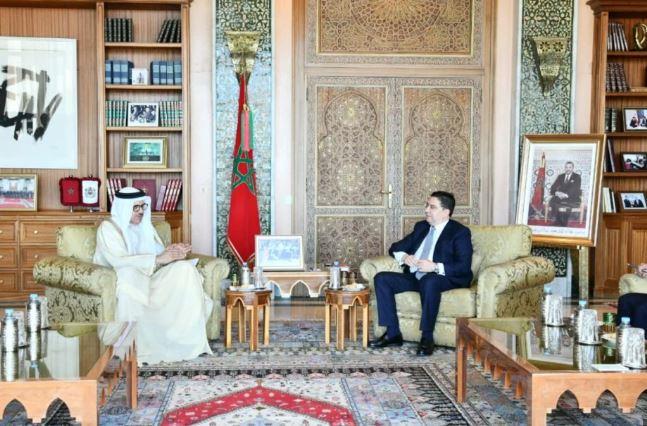 Abdullatif bin Rashid Al Zayani : Le Maroc et le Bahreïn aspirent à hisser leurs relations distinguées au rang d'un partenariat complémentaire et solidaire Abdullatif bin Rashid Al Zayani : Le Maroc et le Bahreïn aspirent à hisser leurs relations distinguées au rang d'un partenariat complémentaire et solidaire