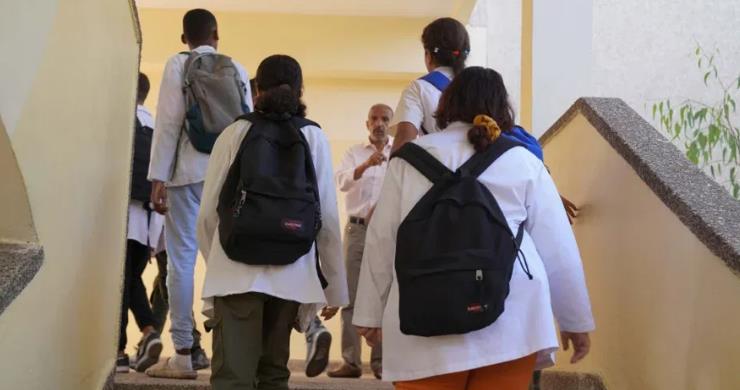 مشرع بلقصيري.. استئناف الدراسة حضوريا بالمؤسسات التعليمية بعد تحسن الأحوال الجوية