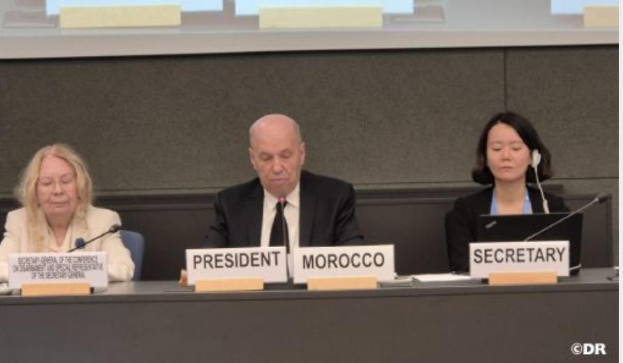 نزع السلاح .. زنيبر يجدد التأكيد على التزام المغرب الراسخ بالعمل متعدد الأطراف