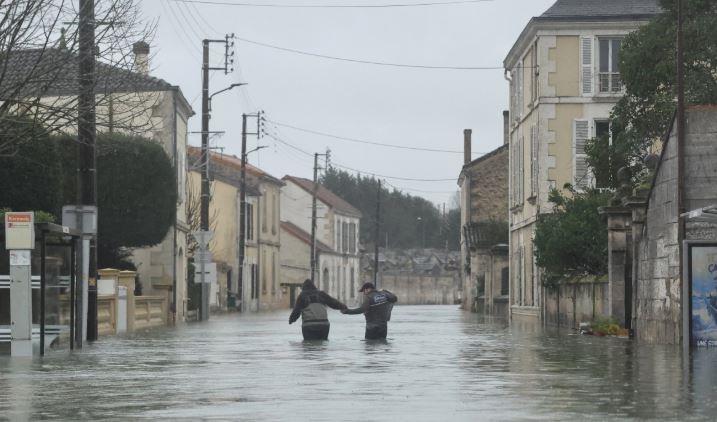 France : Les départements en crues sous tension à la veille d'un nouvel épisode météorologique