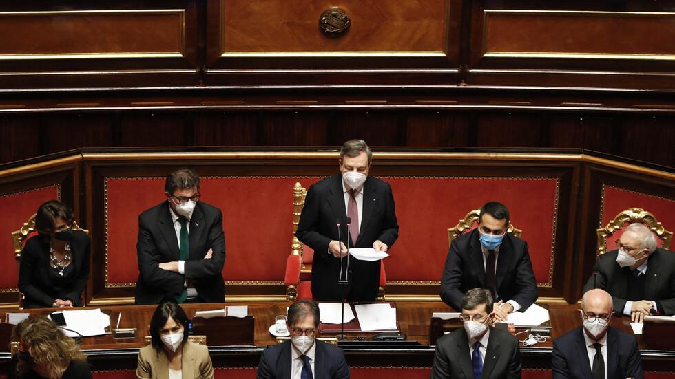 الحكومة الإيطالية الجديدة تنال ثقة مجلس الشيوخ