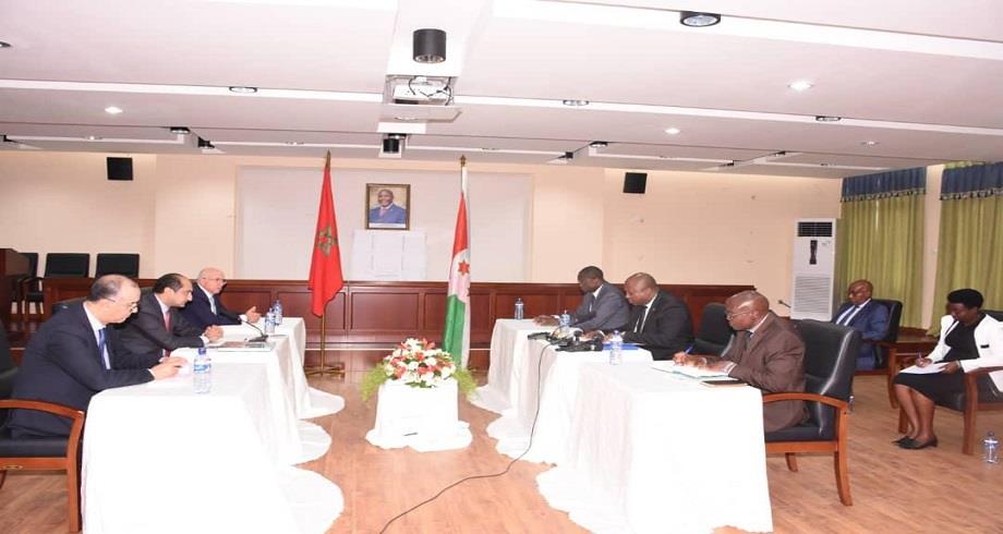 La République du Burundi se félicite de la décision du Maroc d'ouvrir une ambassade à Bujumbura
