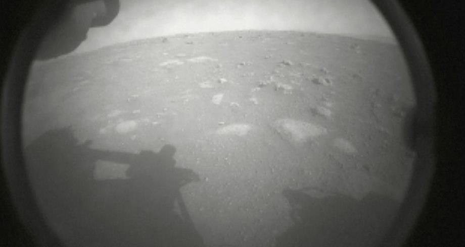 Le rover américain "Perseverance" a atterri sur Mars