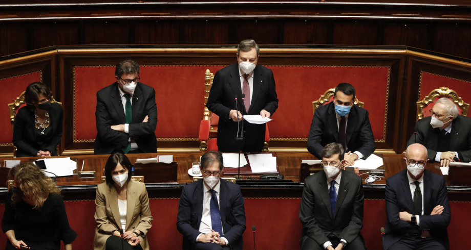الحكومة الإيطالية الجديدة تنال ثقة مجلس النواب