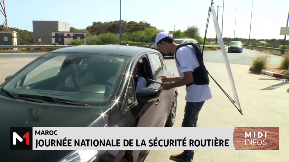 Maroc : Célébration de la journée nationale de la sécurité routière