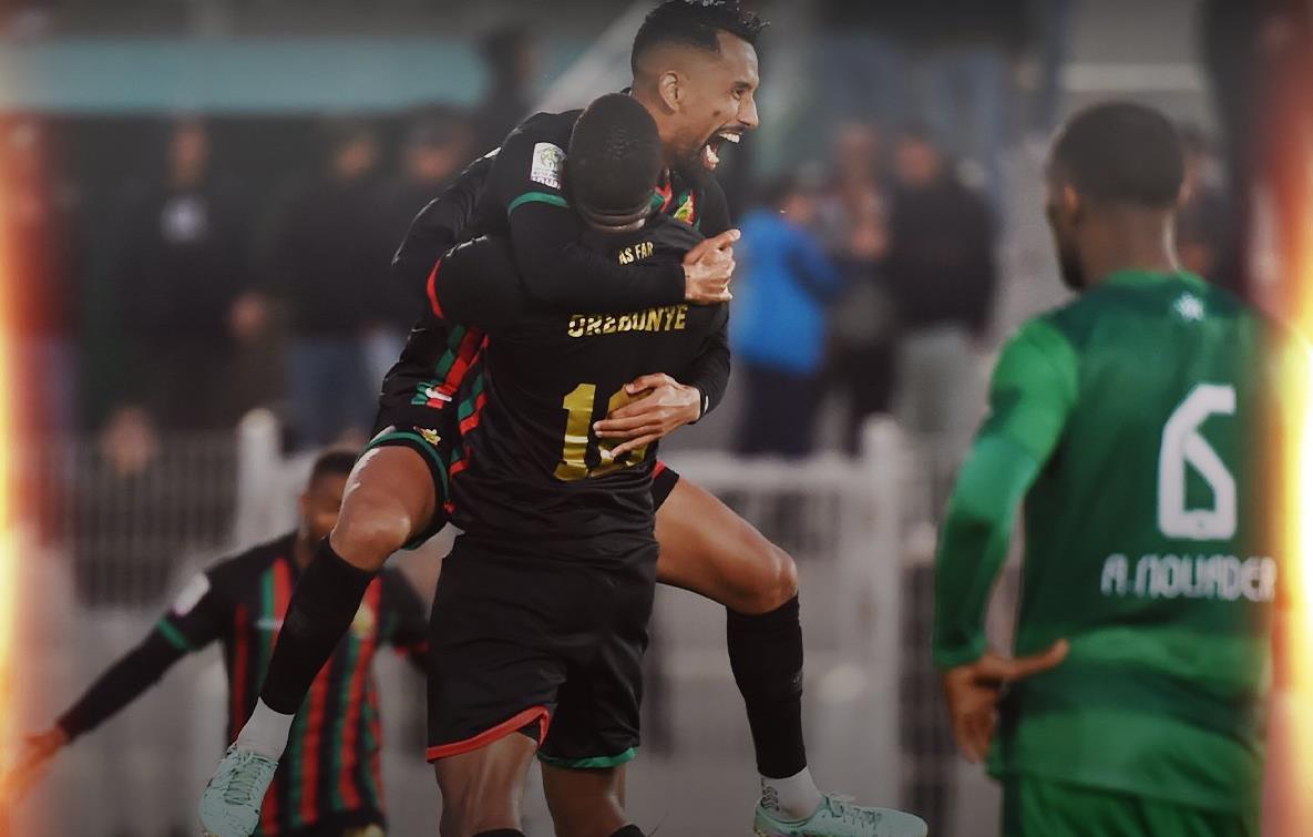 الجيش الملكي يدك شباك مولودية وجدة بخماسية