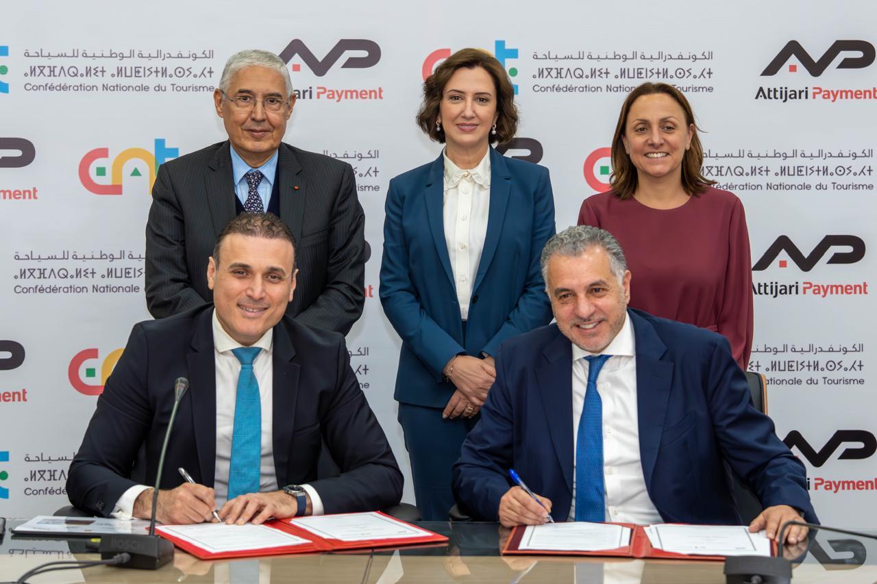 Le ministère du Tourisme, Attijariwafa Bank et Visa s'allient pour lancer "Stay Cashless"