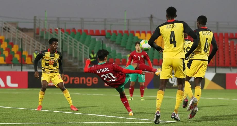 CAN U20: le Maroc fait match nul face au Ghana (0-0)