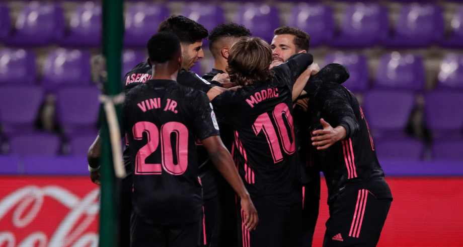 Championnat d'Espagne: le Real Madrid l'emporte face à Valladolid