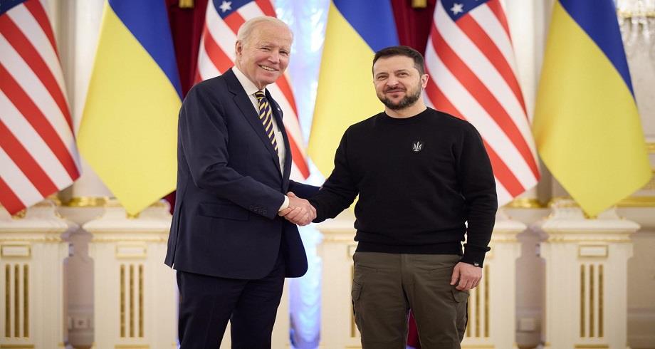 USA - Ukraine : Joe Biden en visite surprise à Kiev